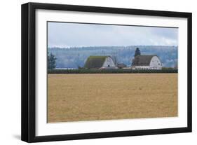 Dual Barns-Dana Styber-Framed Photographic Print