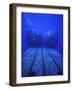 Dual Dry Deck Shelters Mounted to the Deck of Uss Kamehameha-null-Framed Photographic Print