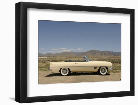 Dual Ghia 1957-Simon Clay-Framed Photographic Print