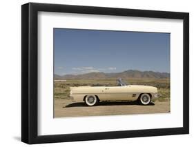 Dual Ghia 1957-Simon Clay-Framed Photographic Print