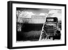 Dual Torn Posters Series - Americana-Philippe Hugonnard-Framed Photographic Print