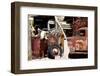 Dual Torn Posters Series - Americana-Philippe Hugonnard-Framed Photographic Print