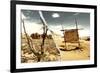 Dual Torn Posters Series - Americana-Philippe Hugonnard-Framed Photographic Print