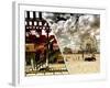 Dual Torn Posters Series - Coney Island NY-Philippe Hugonnard-Framed Photographic Print