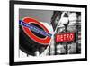 Dual Torn Posters Series - London - Paris-Philippe Hugonnard-Framed Photographic Print