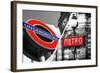 Dual Torn Posters Series - London - Paris-Philippe Hugonnard-Framed Photographic Print