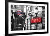 Dual Torn Posters Series - London - Paris-Philippe Hugonnard-Framed Photographic Print