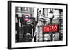 Dual Torn Posters Series - London - Paris-Philippe Hugonnard-Framed Photographic Print