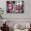 Dual Torn Posters Series - London - Paris-Philippe Hugonnard-Stretched Canvas displayed on a wall