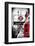 Dual Torn Posters Series - London-Philippe Hugonnard-Framed Photographic Print