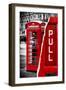 Dual Torn Posters Series - London-Philippe Hugonnard-Framed Photographic Print