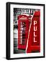 Dual Torn Posters Series - London-Philippe Hugonnard-Framed Photographic Print