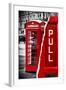 Dual Torn Posters Series - London-Philippe Hugonnard-Framed Photographic Print