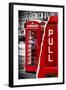 Dual Torn Posters Series - London-Philippe Hugonnard-Framed Photographic Print