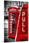 Dual Torn Posters Series - London-Philippe Hugonnard-Mounted Photographic Print