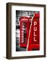 Dual Torn Posters Series - London-Philippe Hugonnard-Framed Photographic Print