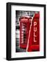 Dual Torn Posters Series - London-Philippe Hugonnard-Framed Photographic Print