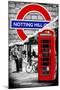 Dual Torn Posters Series - London-Philippe Hugonnard-Mounted Premium Photographic Print