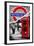 Dual Torn Posters Series - London-Philippe Hugonnard-Framed Photographic Print