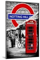 Dual Torn Posters Series - London-Philippe Hugonnard-Mounted Photographic Print