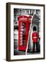 Dual Torn Posters Series - London-Philippe Hugonnard-Framed Premium Photographic Print