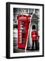 Dual Torn Posters Series - London-Philippe Hugonnard-Framed Premium Photographic Print