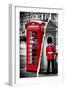 Dual Torn Posters Series - London-Philippe Hugonnard-Framed Premium Photographic Print