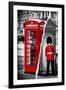 Dual Torn Posters Series - London-Philippe Hugonnard-Framed Premium Photographic Print