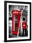 Dual Torn Posters Series - London-Philippe Hugonnard-Framed Photographic Print