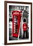 Dual Torn Posters Series - London-Philippe Hugonnard-Framed Photographic Print