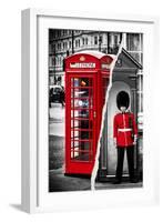 Dual Torn Posters Series - London-Philippe Hugonnard-Framed Photographic Print