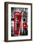 Dual Torn Posters Series - London-Philippe Hugonnard-Framed Photographic Print