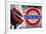 Dual Torn Posters Series - London-Philippe Hugonnard-Framed Photographic Print