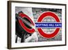 Dual Torn Posters Series - London-Philippe Hugonnard-Framed Photographic Print