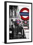 Dual Torn Posters Series - London-Philippe Hugonnard-Framed Photographic Print