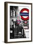 Dual Torn Posters Series - London-Philippe Hugonnard-Framed Photographic Print