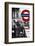 Dual Torn Posters Series - London-Philippe Hugonnard-Framed Photographic Print