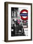 Dual Torn Posters Series - London-Philippe Hugonnard-Framed Photographic Print