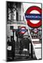 Dual Torn Posters Series - London-Philippe Hugonnard-Mounted Photographic Print