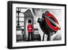 Dual Torn Posters Series - London-Philippe Hugonnard-Framed Photographic Print