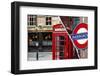 Dual Torn Posters Series - London-Philippe Hugonnard-Framed Photographic Print