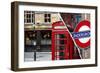 Dual Torn Posters Series - London-Philippe Hugonnard-Framed Photographic Print