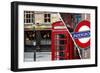 Dual Torn Posters Series - London-Philippe Hugonnard-Framed Photographic Print