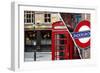 Dual Torn Posters Series - London-Philippe Hugonnard-Framed Photographic Print