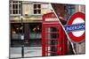 Dual Torn Posters Series - London-Philippe Hugonnard-Mounted Photographic Print