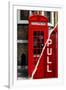 Dual Torn Posters Series - London-Philippe Hugonnard-Framed Premium Photographic Print