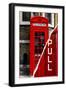 Dual Torn Posters Series - London-Philippe Hugonnard-Framed Photographic Print