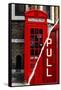 Dual Torn Posters Series - London-Philippe Hugonnard-Framed Stretched Canvas