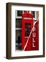 Dual Torn Posters Series - London-Philippe Hugonnard-Framed Photographic Print