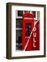 Dual Torn Posters Series - London-Philippe Hugonnard-Framed Photographic Print